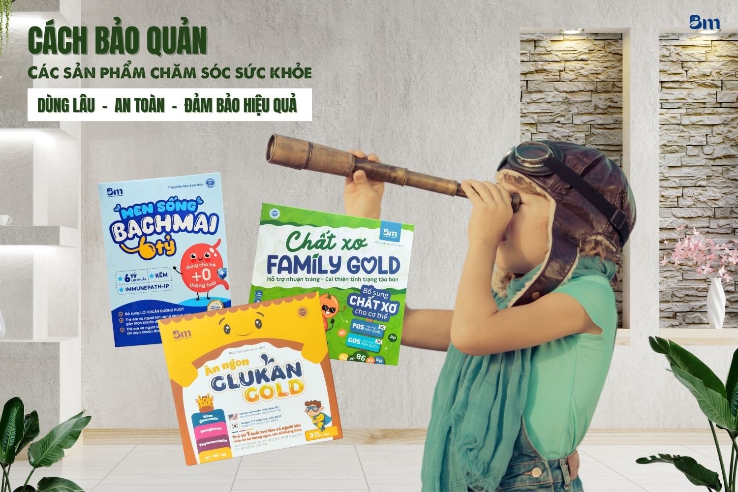 Việc bảo quản đúng cách là vô cùng cần thiết