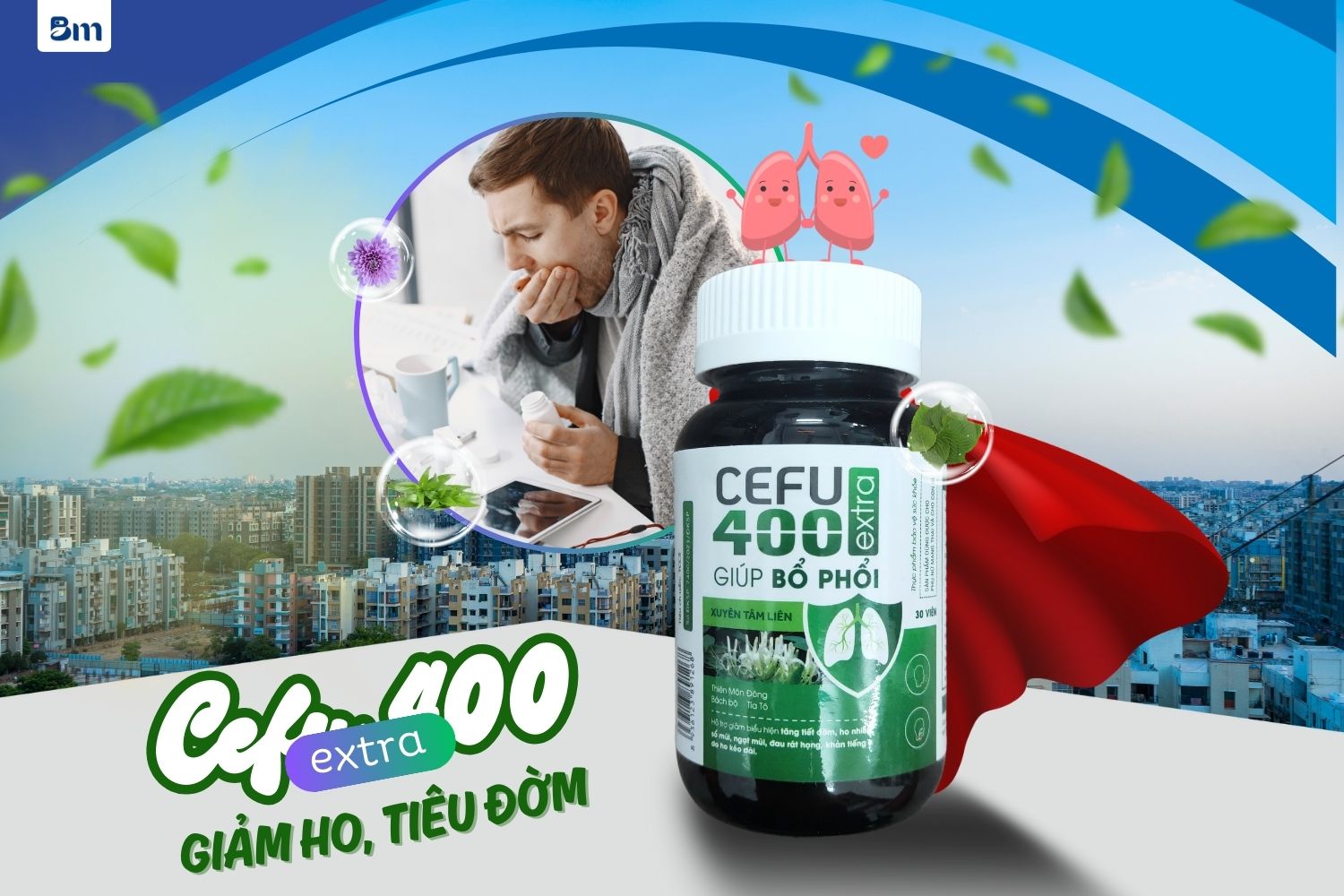 Cách giảm ho tiêu đờm an toàn và hiệu quả