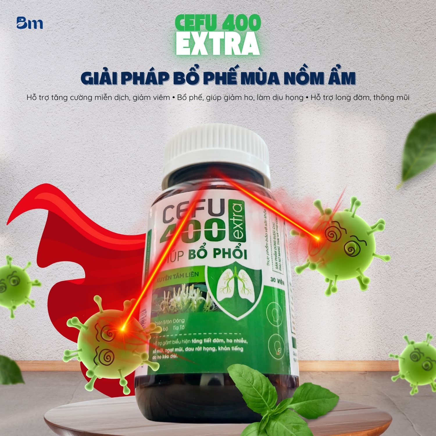 cách giảm ho tiêu đờm cũng có thể được hỗ trợ hiệu quả thông qua việc sử dụng các thực phẩm chức năng