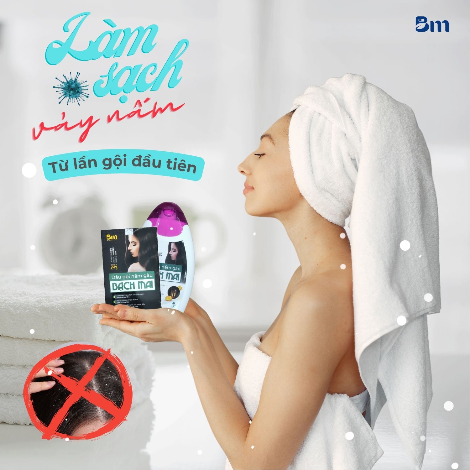 Việc lựa chọn dầu gội trị gàu dứt điểm phù hợp với tình trạng da đầu của bạn là yếu tố quyết định thành công