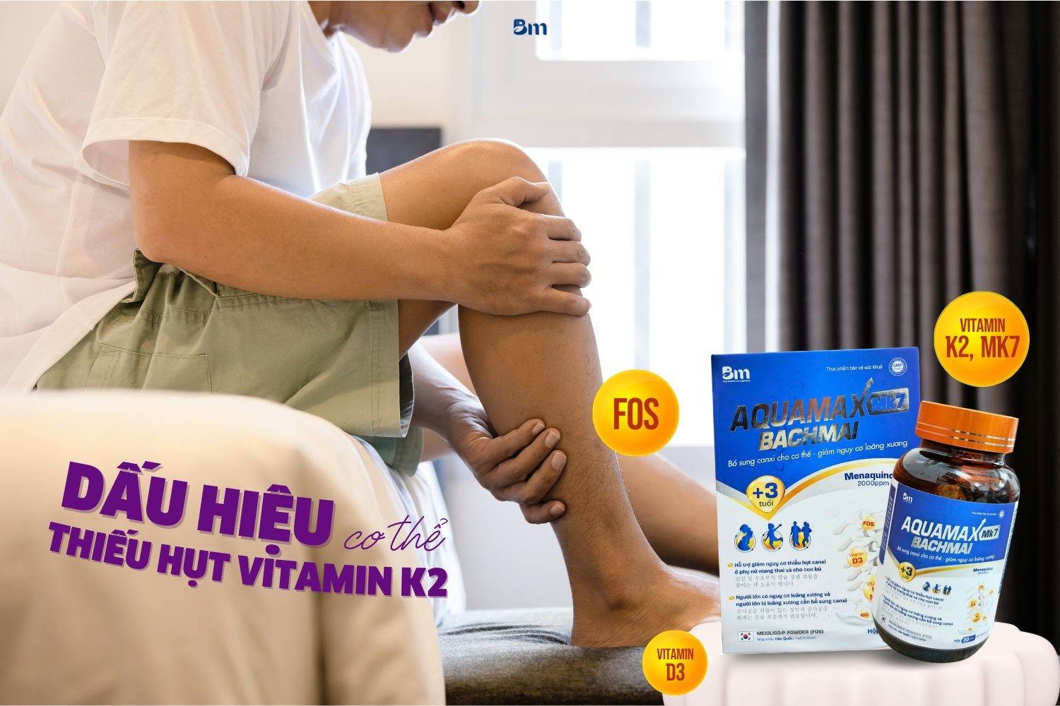 Việc nhận biết sớm dấu hiệu thiếu Vitamin K2 là bước đầu tiên để bạn chủ động bảo vệ sức khỏe của mình