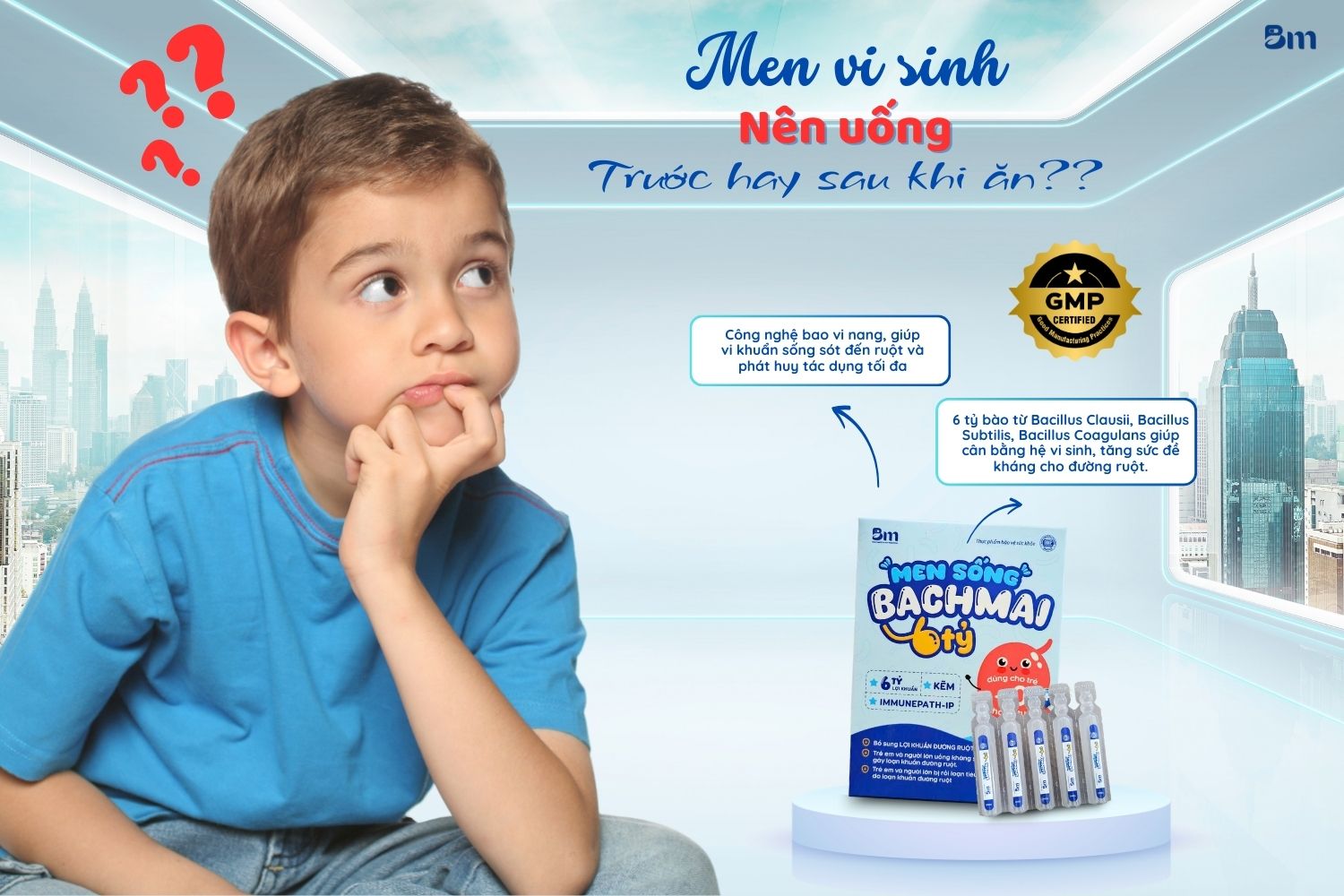 Nên uống men vi sinh uống trước hay sau ăn để tối ưu hóa hiệu quả của chúng