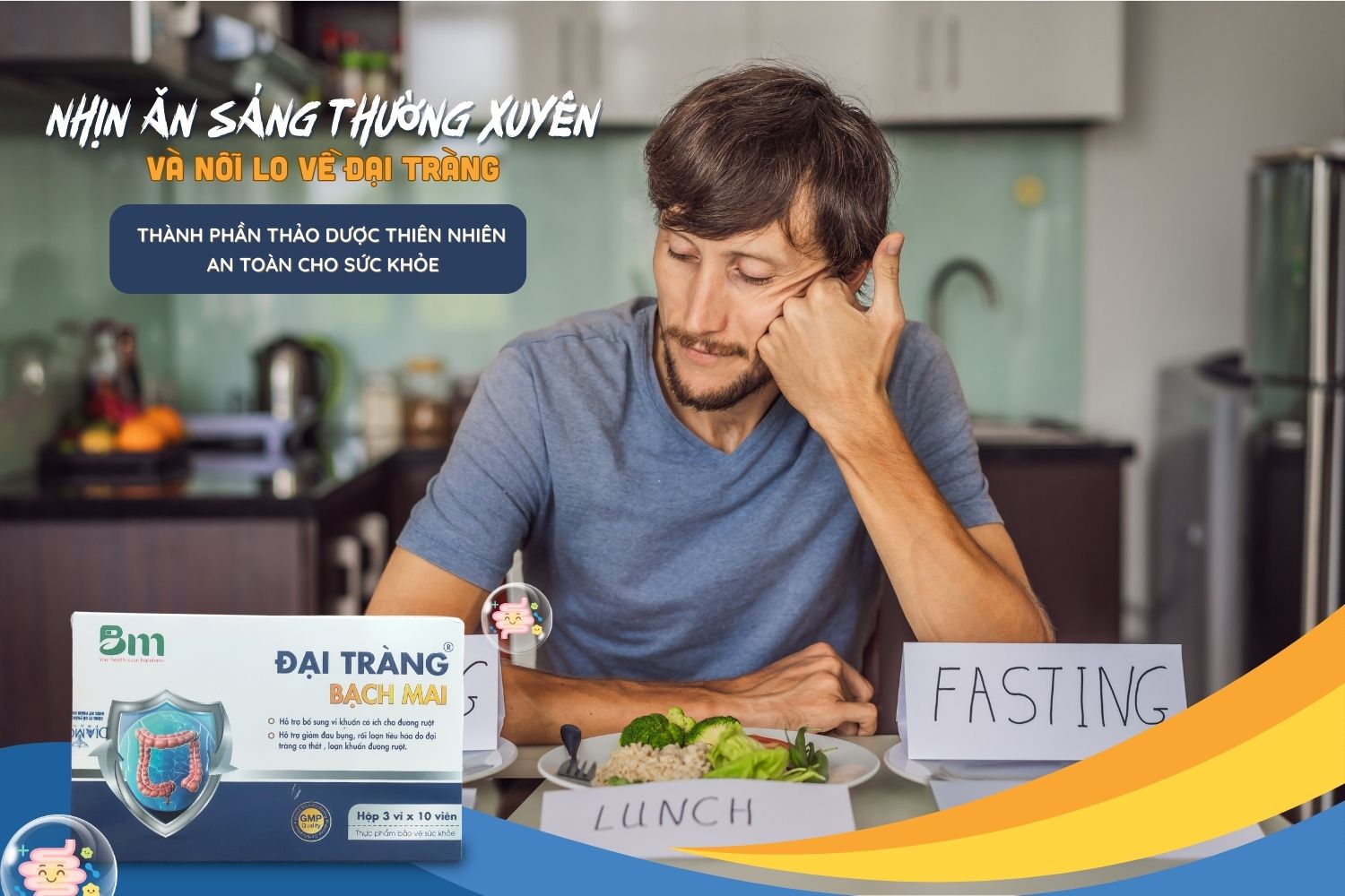 Nhiều người đã hình thành thói quen nhịn ăn sáng thường xuyên