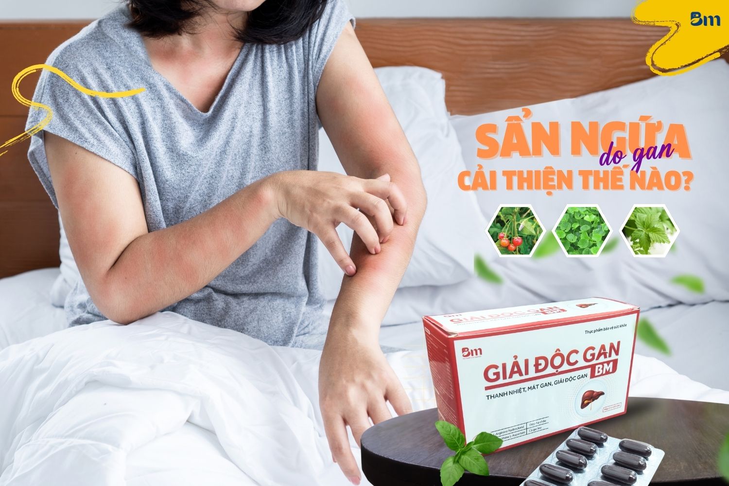 Tình trạng sẩn ngứa do gan đang trở nên phổ biến hơn