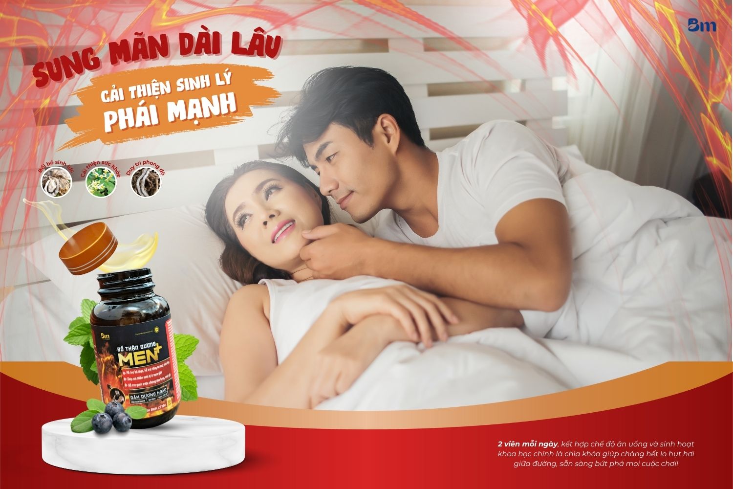 Để tăng cường sung mãn nam giới một cách an toàn và hiệu quả, bạn cần có một phương pháp tiếp cận toàn diện