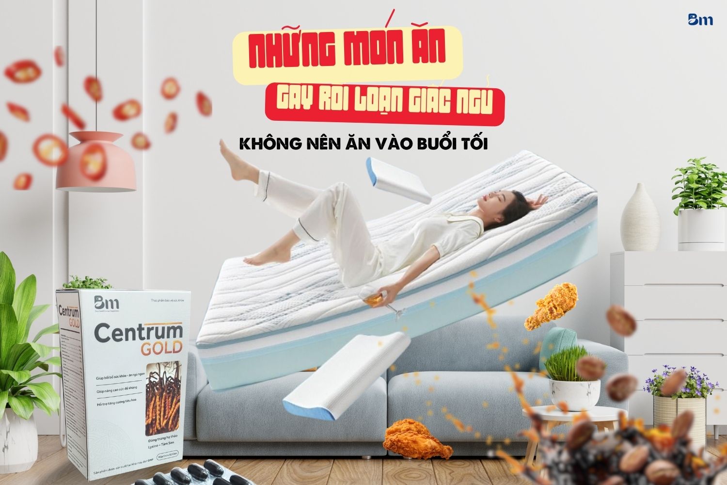 Việc nhận diện và hạn chế các thực phẩm không tốt cho giấc ngủ là bước quan trọng