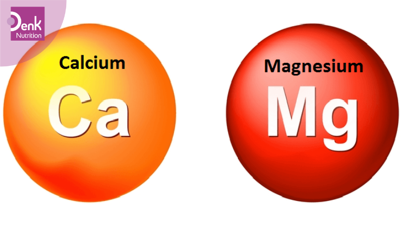 Vậy canxi và magie uống chung được không?