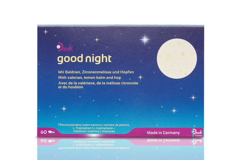 Thực phẩm bảo vệ sức khỏe Good night