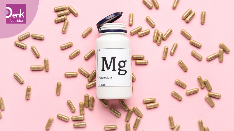 Tác dụng của magie đối với nam giới