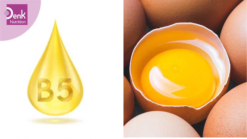 Gội đầu bằng vitamin B5 kết hợp với lòng đỏ trứng gà