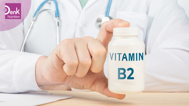 Vitamin B2 có tác dụng gì