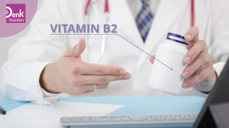 Nhu cầu vitamin B2 hằng ngày