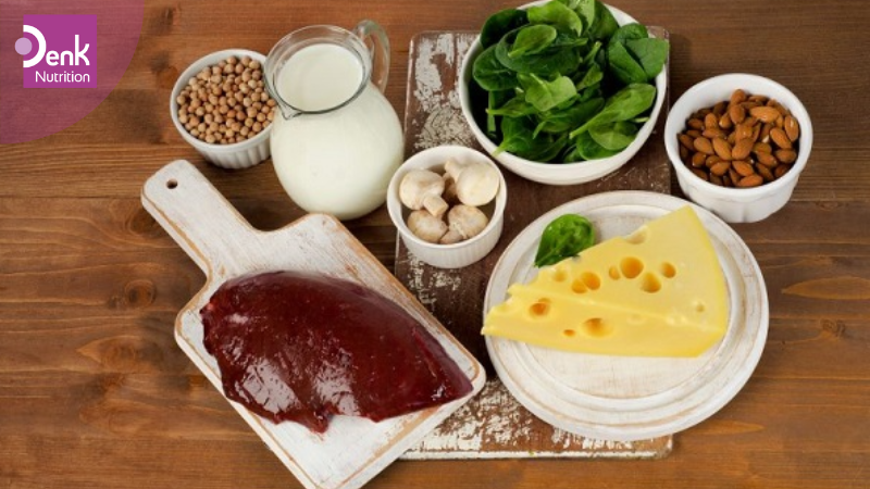 Các thực phẩm giàu vitamin B2