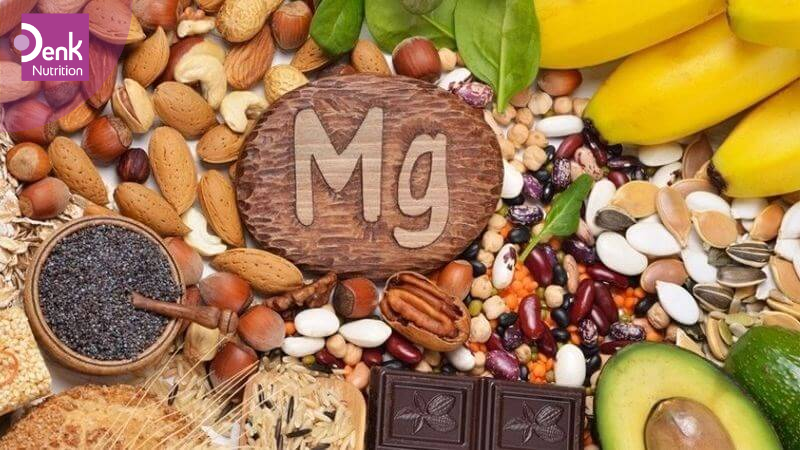 Bổ sung Mg qua thực phẩm