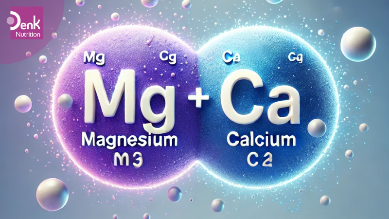 Tại sao cần bổ sung magie cùng với canxi