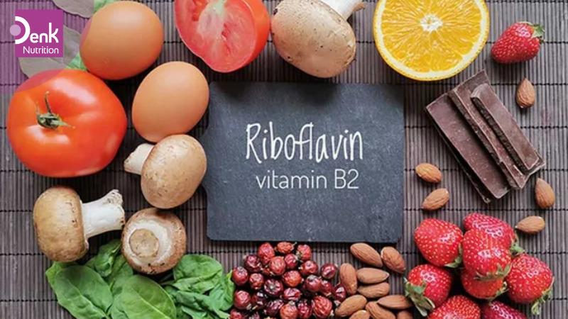 vitamin B2 có trong thực phẩm nào
