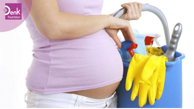 Không tiếp xúc với hóa chất độc hại