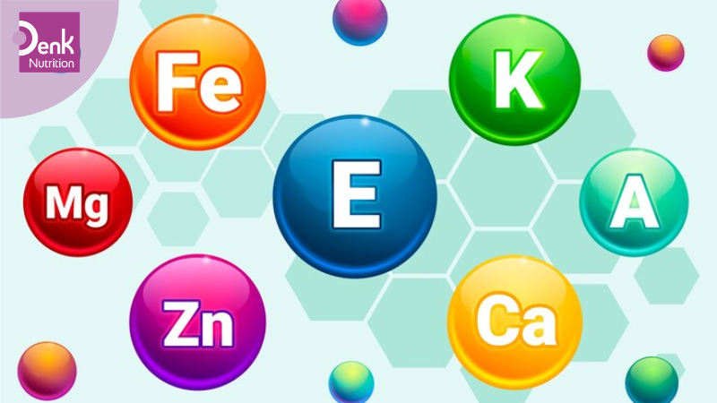 Uống kẽm kết hợp với các loại vitamin nào?