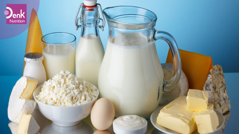 Sữa và sản phẩm từ sữa