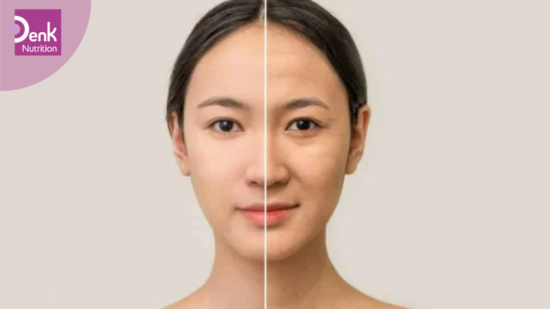 Chống lão hóa và sản xuất collagen