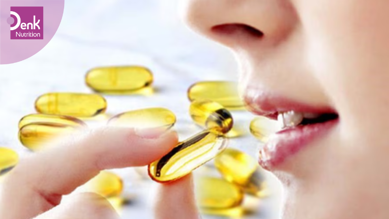 Liều lượng omega 3