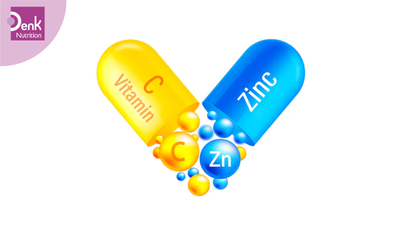 Có nên uống kẽm và vitamin C cùng lúc?