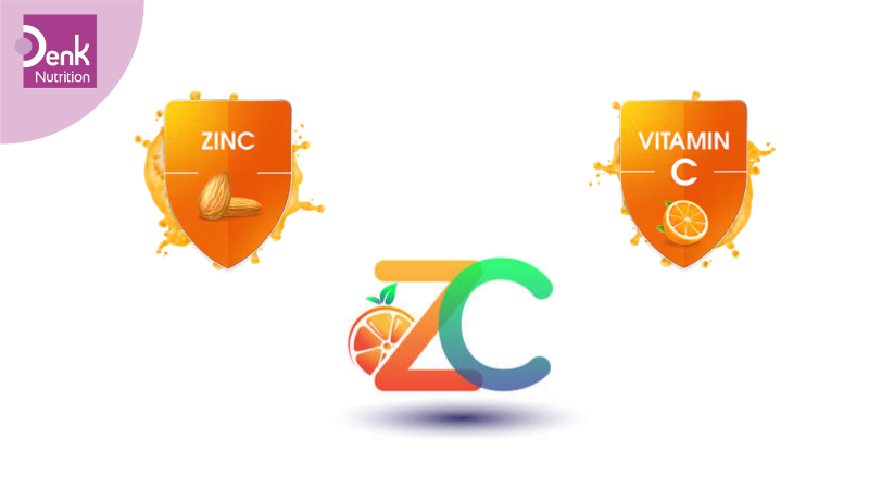 có nên uống kẽm và vitamin C cùng lúc hay không?