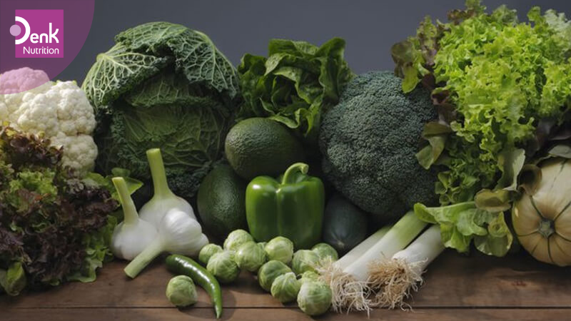 Rau màu xanh thẫm