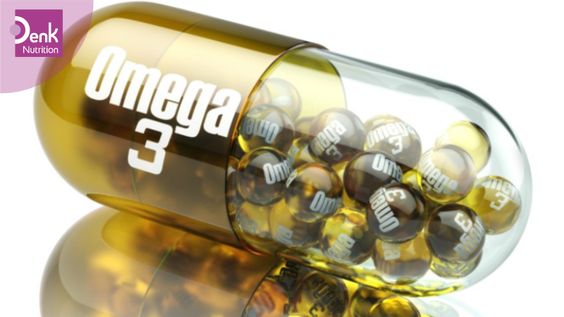 Omega 3 có công dụng gì?