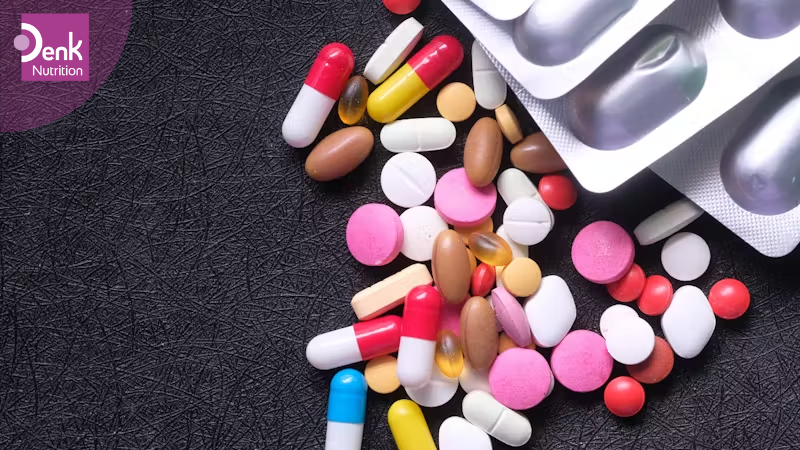 Sử dụng viên uống bổ sung kẽm