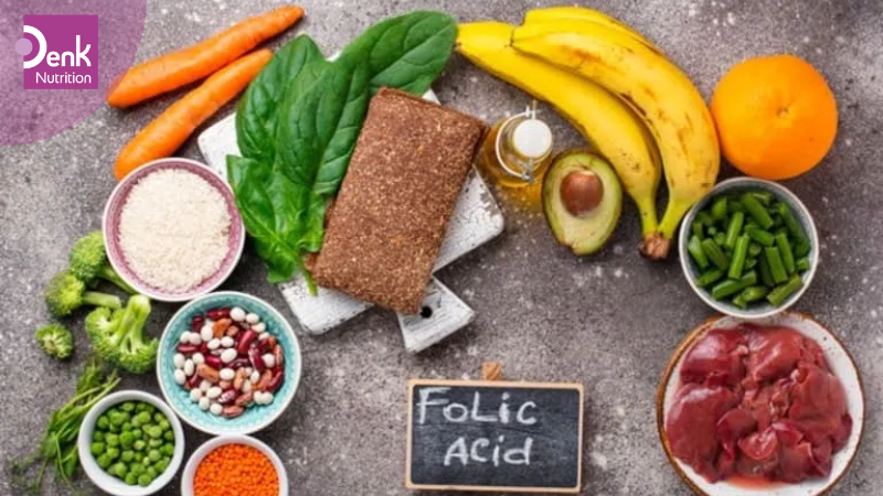 Thực phẩm giàu acid folic