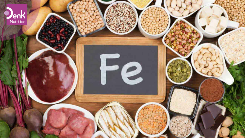 Thực phẩm giàu sắt