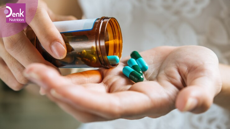 Bổ sung vitamin B12 bằng thuốc