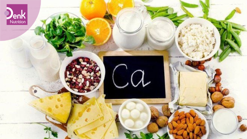 Thực phẩm giàu canxi
