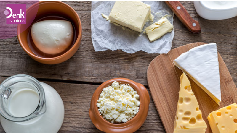 Sữa và các sản phẩm từ sữa