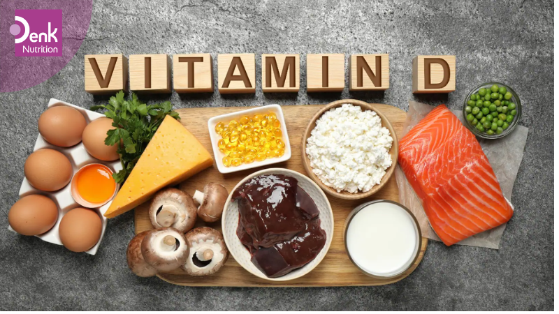 Thực phẩm giàu vitamin D