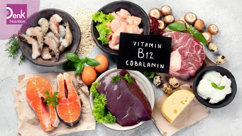 Thực phẩm giàu vitamin B12