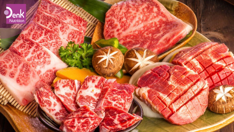 Các loại thịt sống