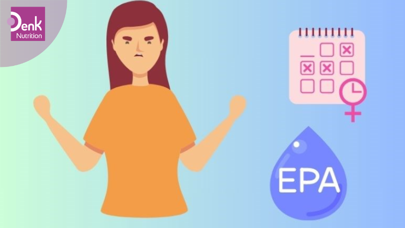 EPA giảm số lần bốc hỏa ở phụ nữ mãn kinh