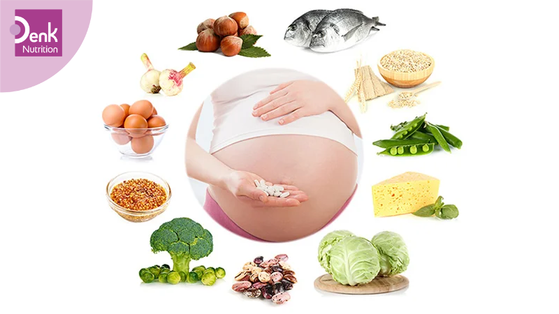 Chế độ dinh dưỡng 3 tháng đầu thai kỳ