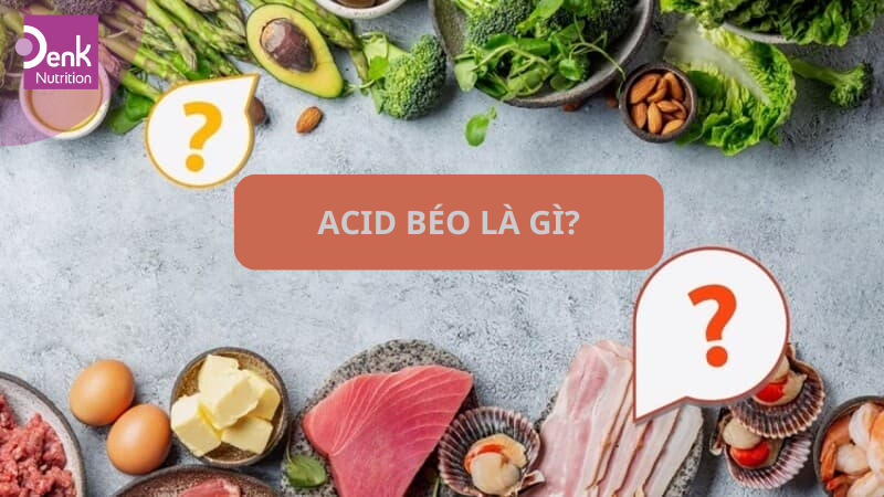 Axit béo là gì?