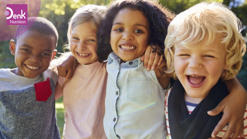 Đối với trẻ em