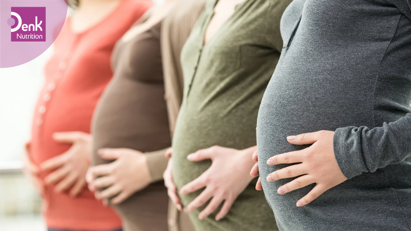 Đối với phụ nữ mang thai