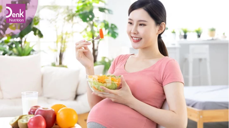 Chế độ dinh dưỡng 3 tháng giữa thai kỳ: Giai đoạn vàng không thể bỏ lỡ