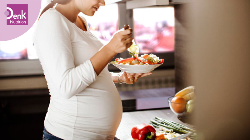 Tầm quan trọng của dinh dưỡng khi mang thai