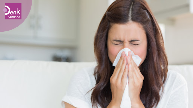 Làm giảm triệu chứng cảm lạnh