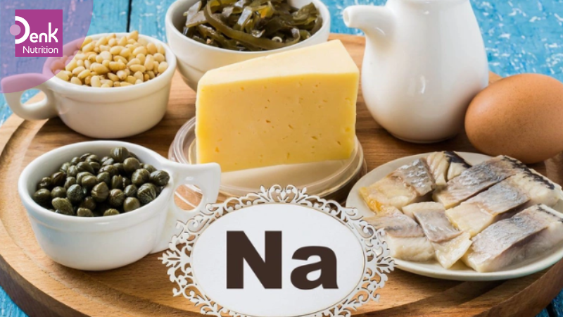Các thực phẩm giàu Natri