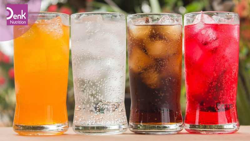 8. Thức uống tăng lực