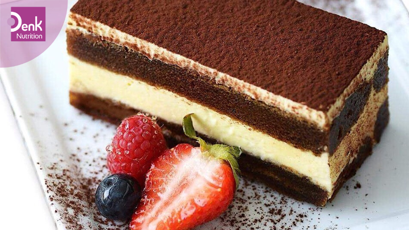 9. Thực phẩm có chứa cà phê