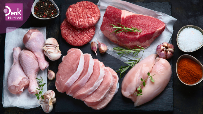 Các loại thịt